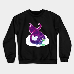 Aliens Need Love Too Crewneck Sweatshirt